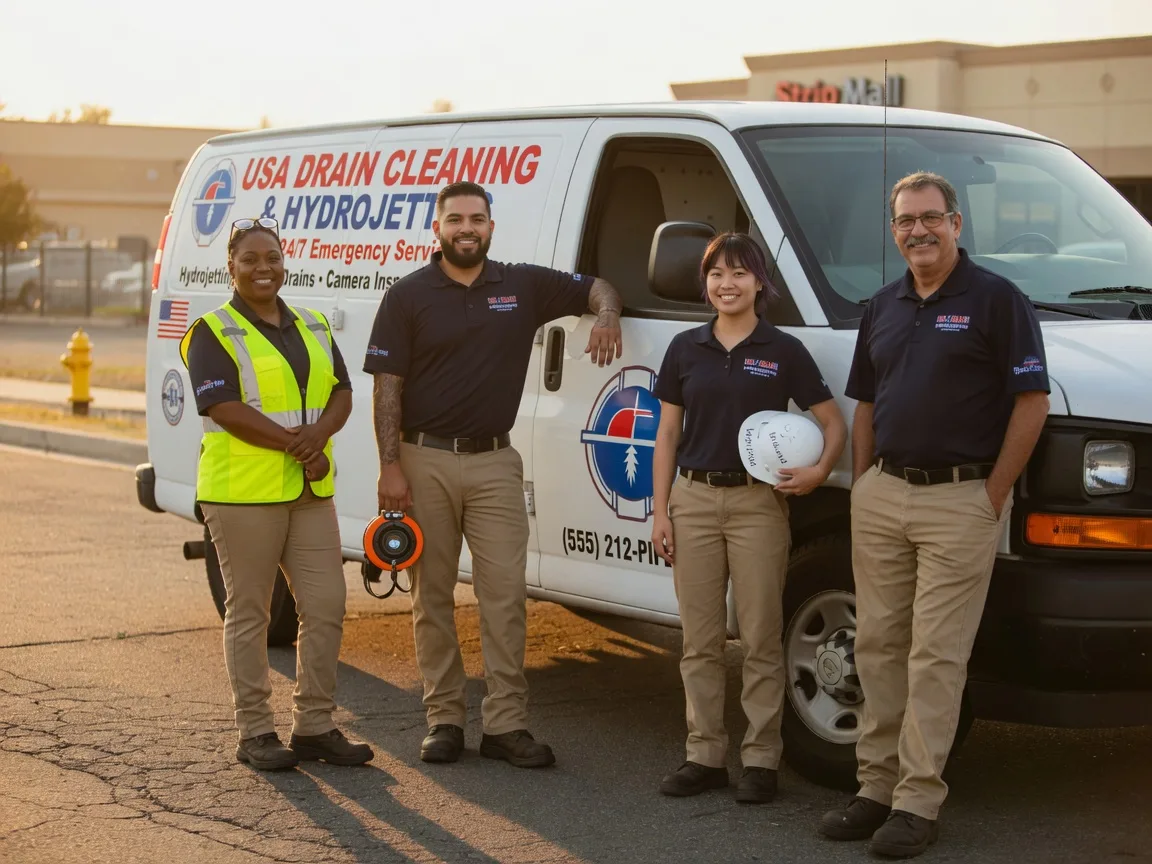 Drain Cleaning company in Hayes, VA