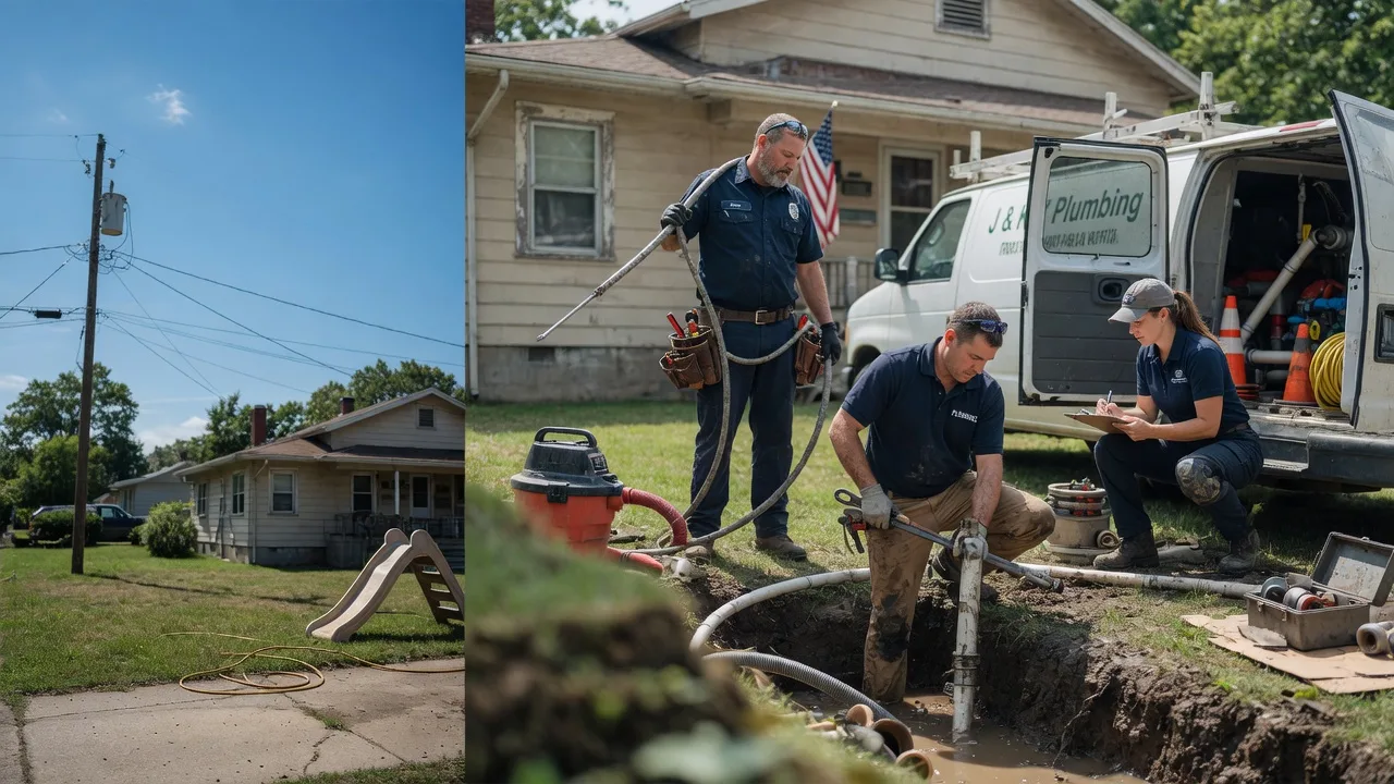 Drain Cleaning in Hayes, VA near me